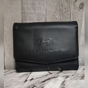 Hyundai Car Documents Holder Case